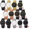 Eaby Simple Couple Quartz Fashion Watch Mesh Strap Men'S Watch