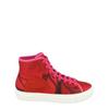 Ferragamo Mafalda 1 Sneakers Red