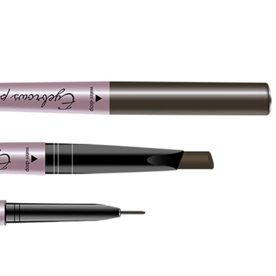 Head Gentle Long Lasting Paint Augenbrauen Wasserfester Stift für Frauen