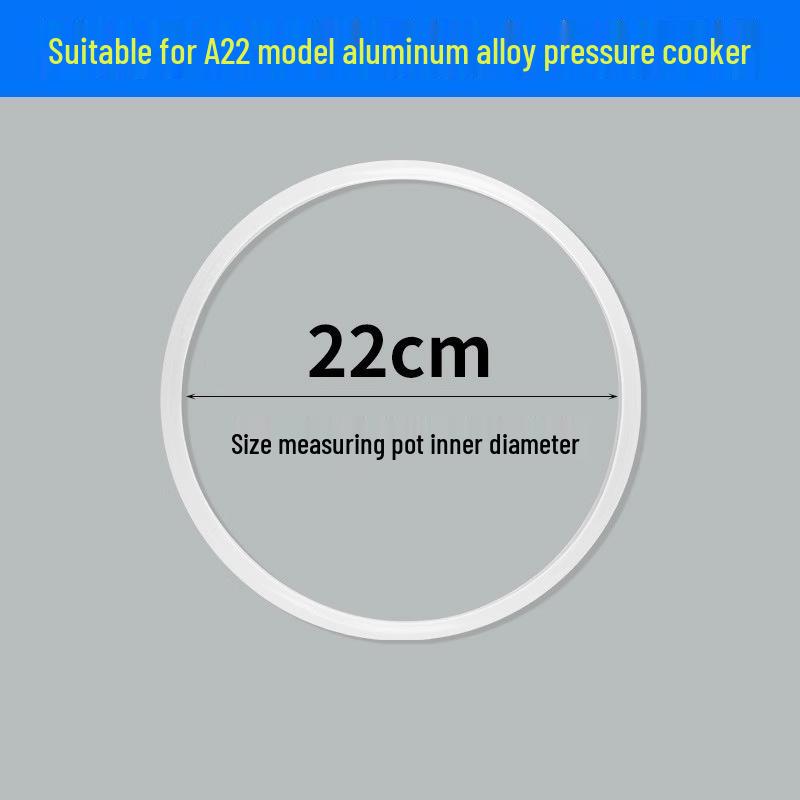 

Силиконовое уплотнительное кольцо для скороварок из алюминиевого сплава - Совместимо с различными брендами