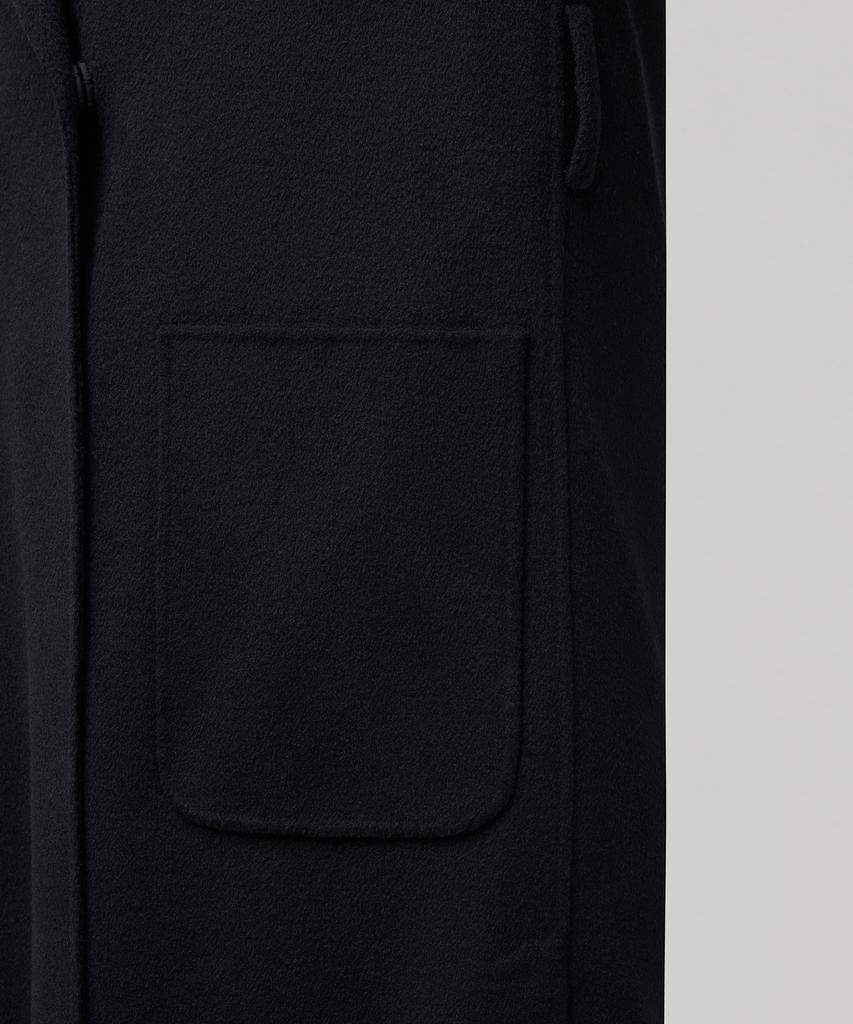 Musinsa Standard Woman Women'S Cashmere Blend Handmade Robe Coat [Black]