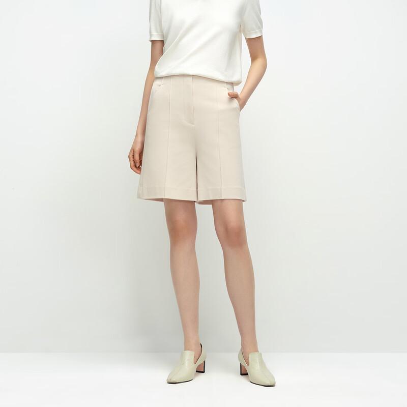 OVVOVV Women's Classic Light Color Casual Shorts