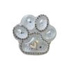 Wind Simulation Cat Claw Glue Glitter Mobile Phone Holder Desktop Watching Drama Stable Support Artifact Rhinestone Sequins Diy