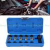 652F Comprehensive Essential 16Piece M14x1.25mm 14mm Plugs Threading Set For Mechanic, Steel Tap With Protective Case