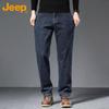 JEEP Men's Autumn/Winter Straight-Leg Loose Fit Jeans