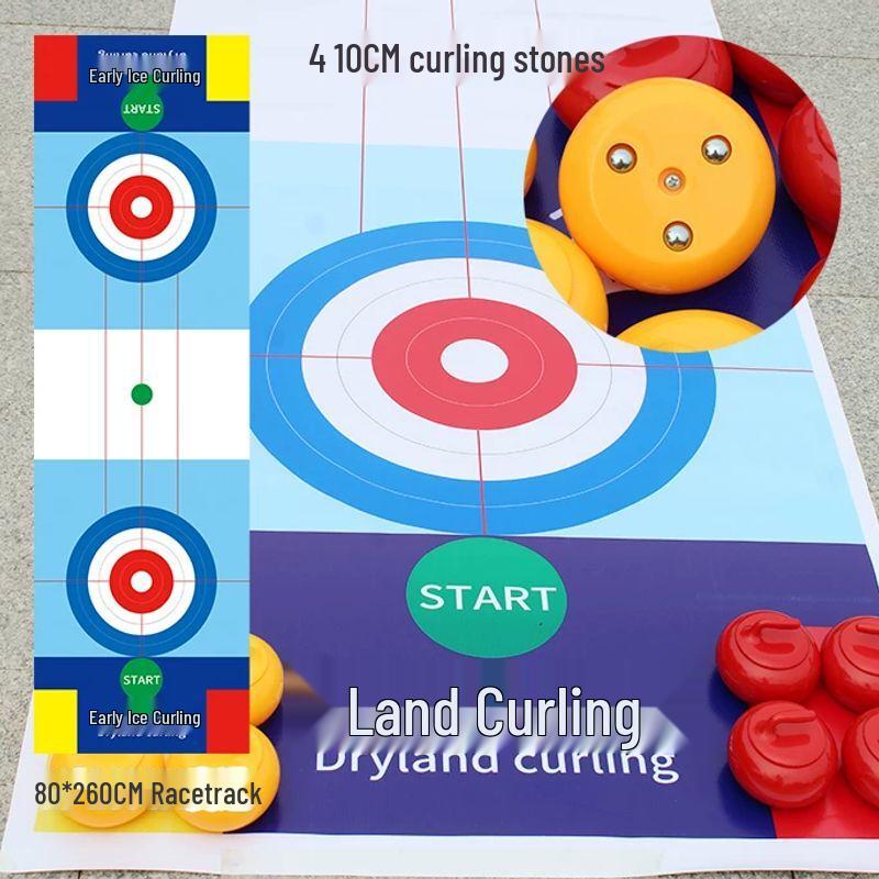 Dry Land Curling Game Set