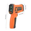 PM6530D High Precision NO Contact Digital Infrared Thermometer  50C 800 Celsius    58 1472  Fahrenheit