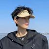Men Cloth Letter Summer Baseball Caps Sun Hat Sun Hat Sunscreen Hat Visors Sports Hat Empty Top Cap