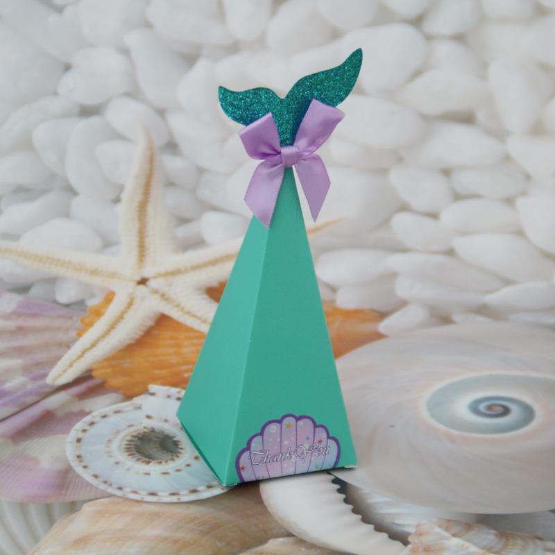 Creative Candy Box, European Mermaid Candy Box, Wedding Party Candy Box