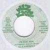 7-Zoll-Schallplatte AL CAMPBELL  Praise HIM NONE Wiz Kidz 2001 Jamaika Reggae Ska Dub Gebraucht