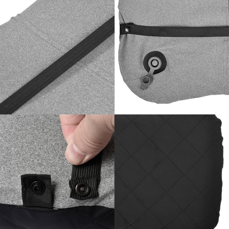 Portable Ultralight Camping Pillow Iatable TPU Camping Iatable Pillow Convenient Outdoor Camping Travel Napping Air Pillow