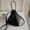Stylish PU Triangle Shoulder Bag for Women Versatile and Durable Crossbody Bags Handbag
