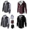Luxurious Men's Winter Hoodie With Warm Hooded Sweatshirt For Ultimate Comfort