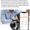 2025 NEW Pulse Therapy Smart Watch Sapphire Glass Screen ECG+PPG Blood Fats Uric Acid BT Call Sports Health Watches for Huawei