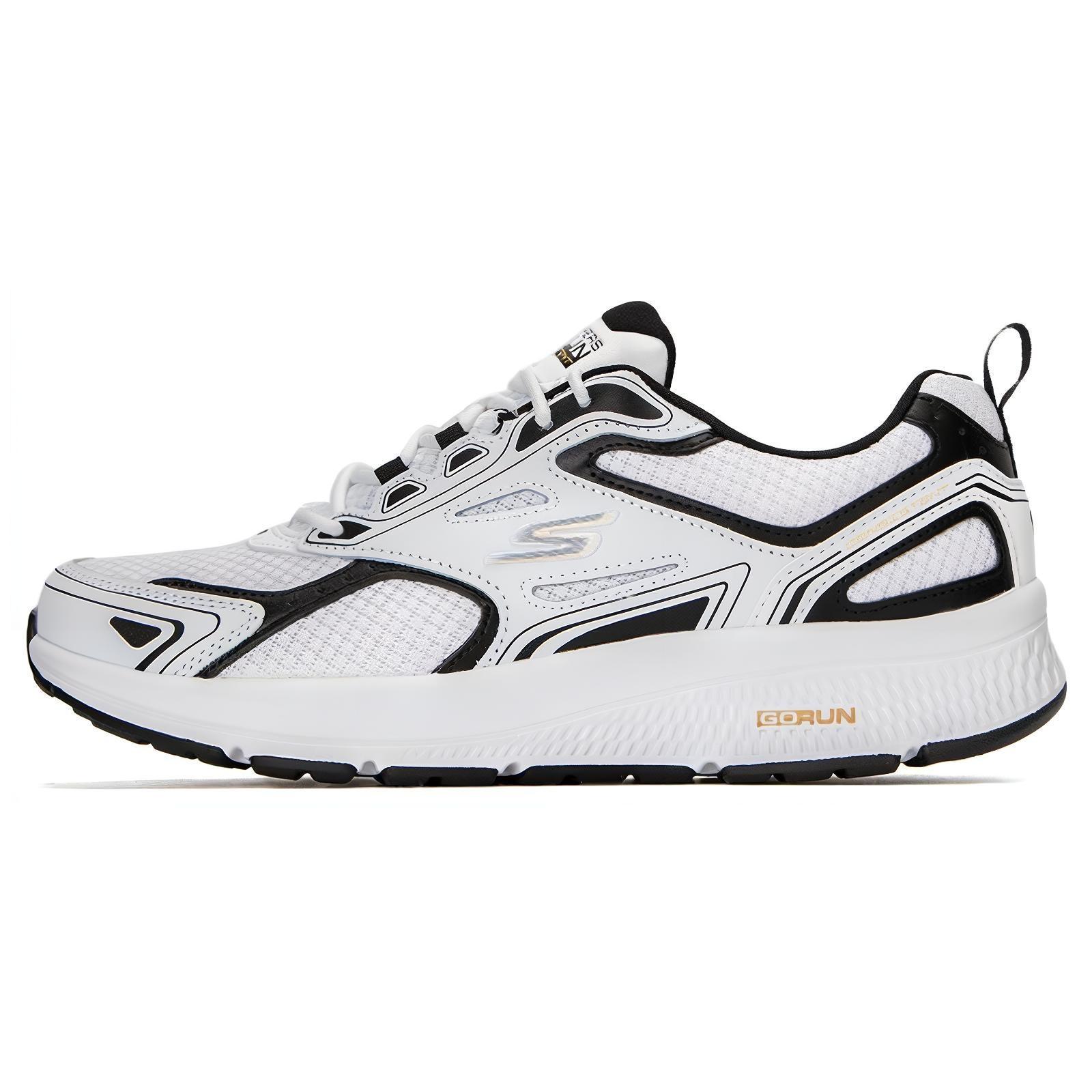 Skechers GO RUN White Black Men s 220034-WBK EU 42.5