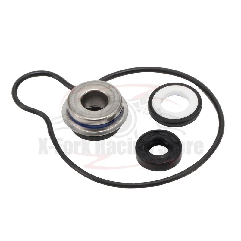 Mechanical Water Pump Seals Set For SUZUKI AN650 Burgman AN650 SkyWave 2003-2004 AN650 Burgman SkyWave 2005-2017 Gasket Rebuild