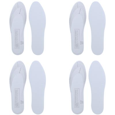 8PCS Sponge Foot Pad Shock Absorption Comfortable Warm Breathable Insole Free Cutting