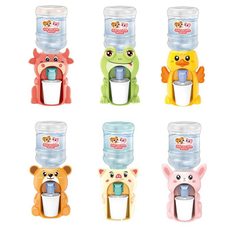 Cute Mini Water Dispenser Toy For Kids Simulation Play House Game Kitchen Toy