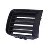 Black Left Right Front Hood Fog Light Lower Grill Grille Cover For 1999-2004 622572W100, 622562W100