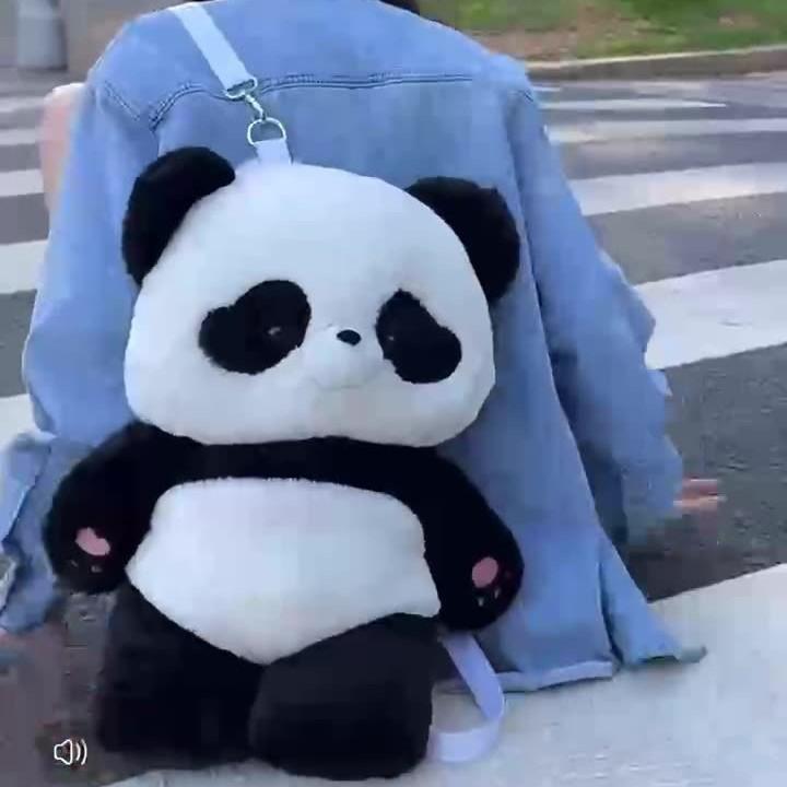 Plush Panda Cuter Crossbody Bag With Lightweight And Phone Compartment Girls For
