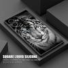 Wolf Lion Tiger Animal S26Ultra Case For Samsung Galaxy S26 S25 S24 S23 S20 S21 FE S22 Ultra S25 Plus 5G Cases Soft Phone Cover