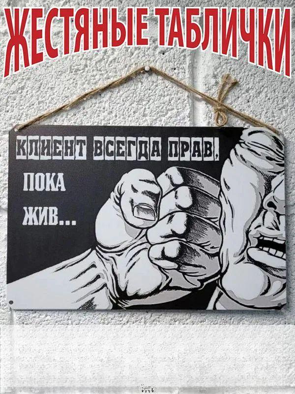 To Avoid Injury Don't Tell Me How To Do My Job Funny Metal Sign 30x20cm, Workplace Humor Wall Decor