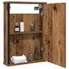 VidaXL Bathroom Mirror Cabinet Old Wood Engineered Wood, Vanity Cabinet with Mirror, Mirror Cabinet, 862229