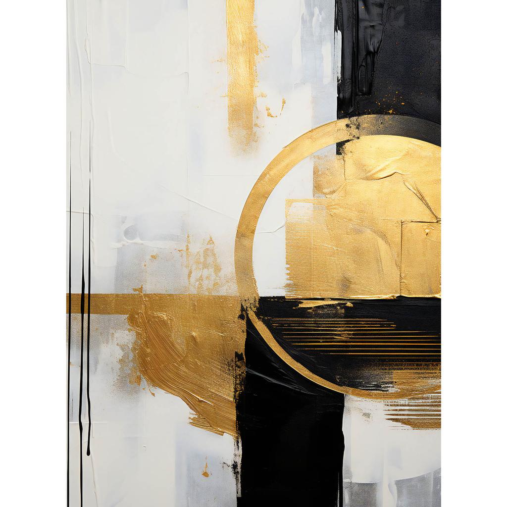 Złoty Akcent Złoty Akcent, 40X50 Cm, Rama Aluminiowa Złota, Papier Matowy 230 Gsm