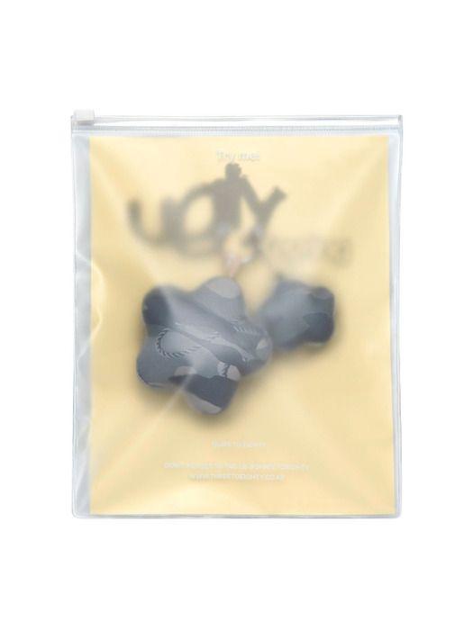 THREE TO EIGHTY UGLY RECYCLE SET keyring KHAKI