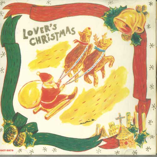 

CD V.O.X. - Lover s Christmas TOCT5879 EMI Japan Holiday Used