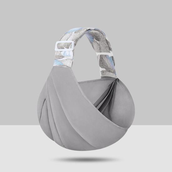 Babytrage Sling Bequem Ergonomisch Uterusdesign Verstellbare Baby Still Puckdecke für Geschenk