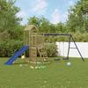VidaXL Outdoor Playground Impregnated Pine Wood, Play Set, Wooden Play Set, Playground Set 3155896