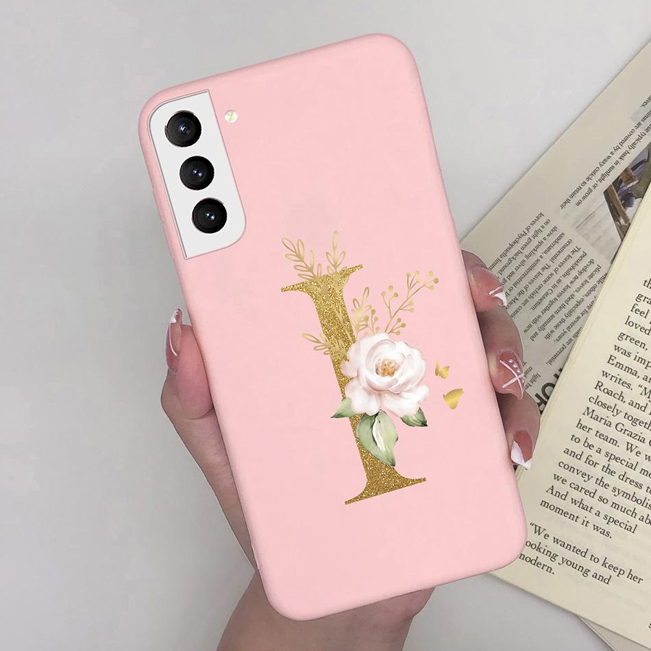 For Samsung S21 FE S21 Ultra Plus Case Slim Soft Cute Letters Cover For Samsung Galaxy S21 Plus 5G S21+ S 21 Ultra Phone Cases