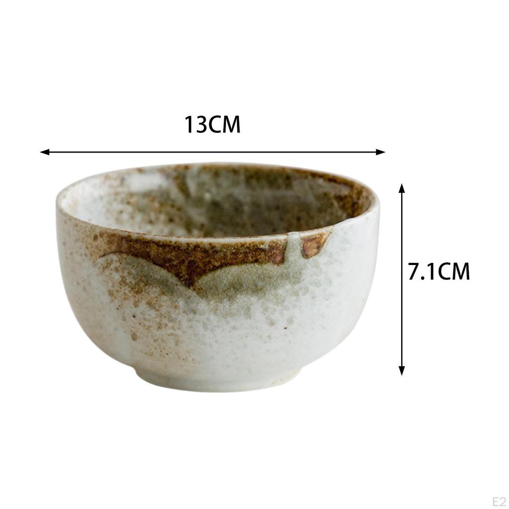 Matcha Bowl Teas Whisk Teaware Keep Shape Handmade Salad Porridge Traditional Ice