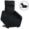 VidaXL Electric Recliner, Relaxation Chair with Adjustable Backrest and Footrest, Living Room Seat 3206763