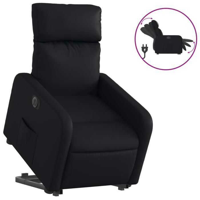 VidaXL Electric Recliner, Relaxation Chair with Adjustable Backrest and Footrest, Living Room Seat 3206763
