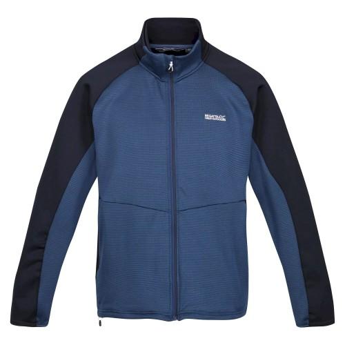 Regatta Mens Highton III Full Zip Fleece Jacket