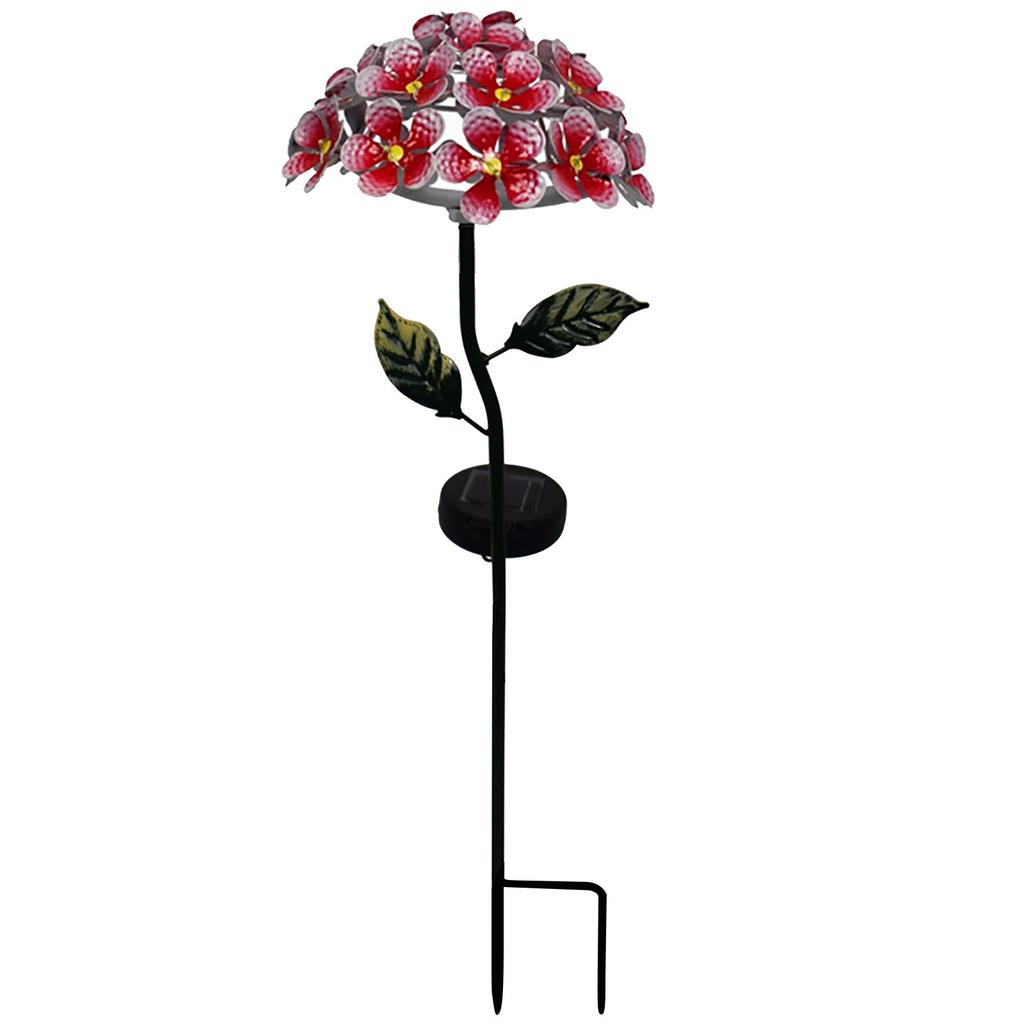 Solar LED Outdoor Garden Simulation Flower Lawns Light Plug-in Landscapes Light