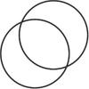 006713F O Ring Gasket for Raypak Heater Heat Exchanger, Pool Heater O-Ring Gasket 185-405 206-406 207-407-Kit, Pool Heater Replacement Parts