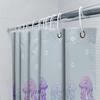 Delicate Pink Bloom Shower Curtain Bath Decor for Girls Soft Fabric with Hooks Perfect Gift For Her #18705342698