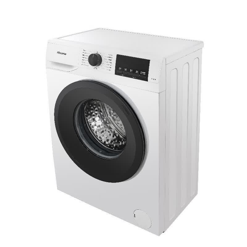 Hisense 10kg Fully Automatic Front-Load Washing Machine CN plug (adapter included)