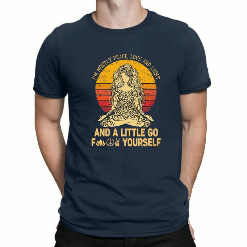 Peace And A Little Light Tattoo Yoga Go Tshirt Fk Love Mostly And Im