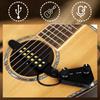 12-hole Sound Hole Pickup Volume Adjustable Guitar Transducer Professional Acoustic Guitar Pickup