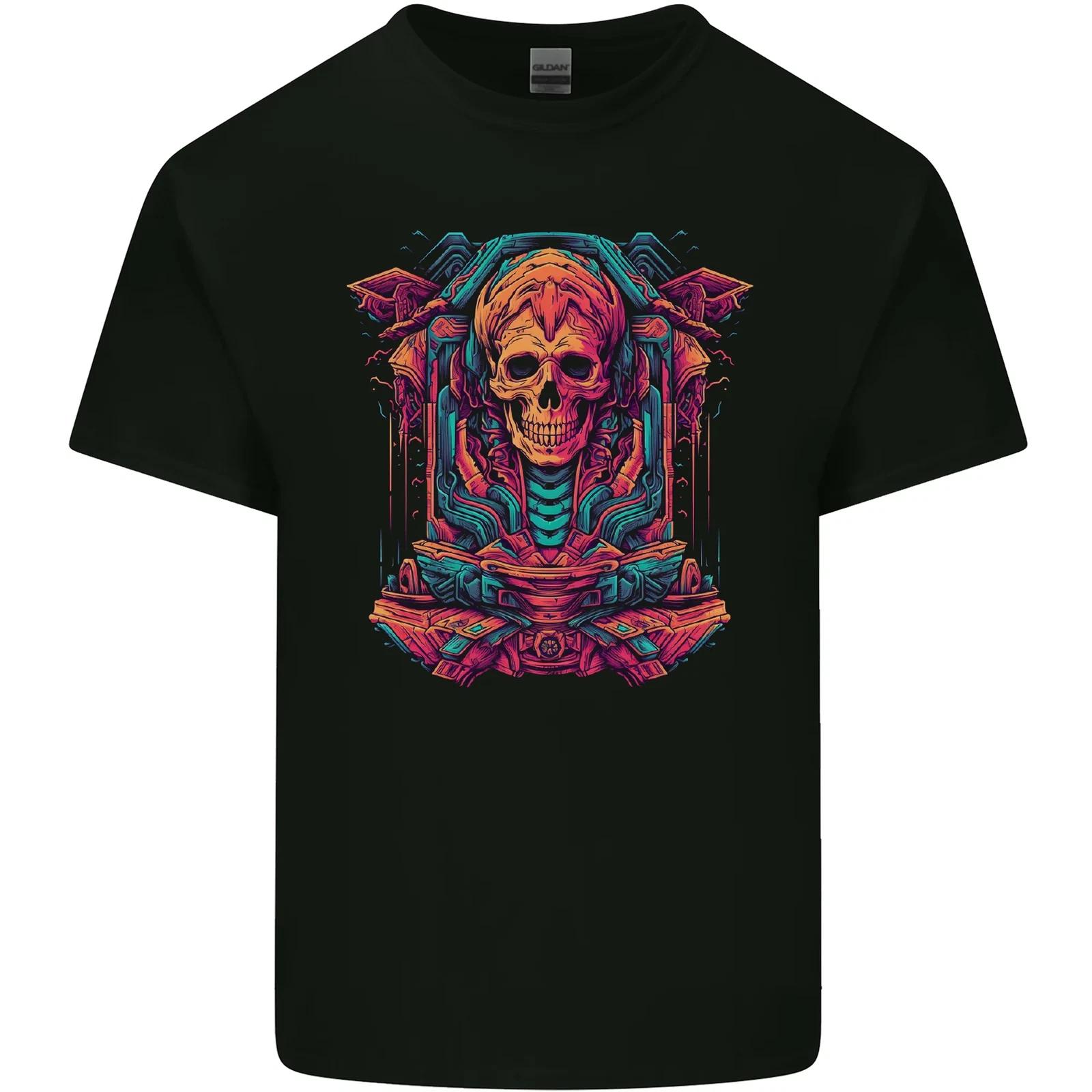 Skull Resurrection Kids T-Shirt Childrens M