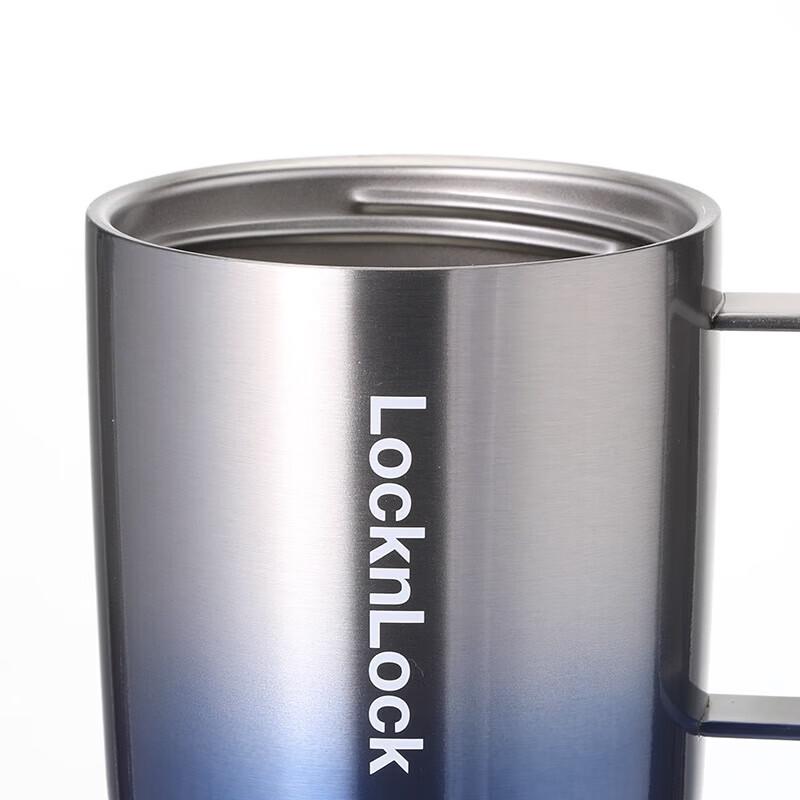 LocknLock 800ml Dual-Drink Insulated Tumbler