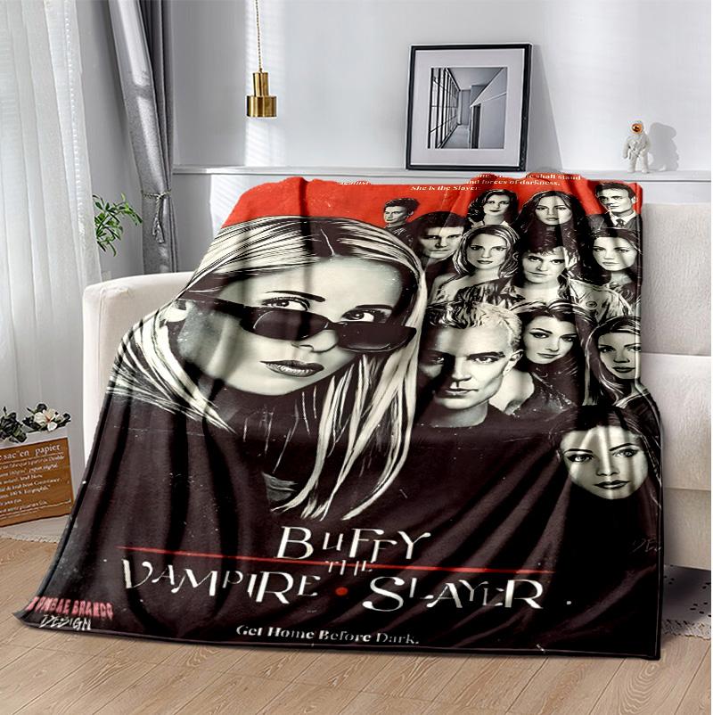 Buffy Flanelldecke Weich Warm Ganzjahres Überwurf, Design für Camping, Autoreisen, Wandern Sofa, Bett, Büro Perfektes Geschenk für Partys