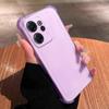 Case for Vivo V70 Shockproof Airbag Bumper Casing Frosted Translucent Cover