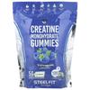 Creatine Monohydrate Gummies, Blue Raspberry, 120 Gummies