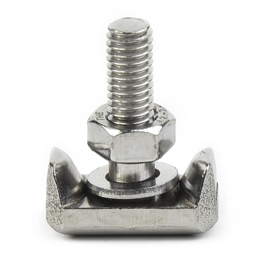 Battery 2pcs T-Bolts Cable Terminal Connectors Replace #19116852 #6X0915138