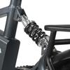 Maxtron Polaris Folding Electric Bike,48V 13AH Battery,Dual Suspension & Shimano 7-Speed